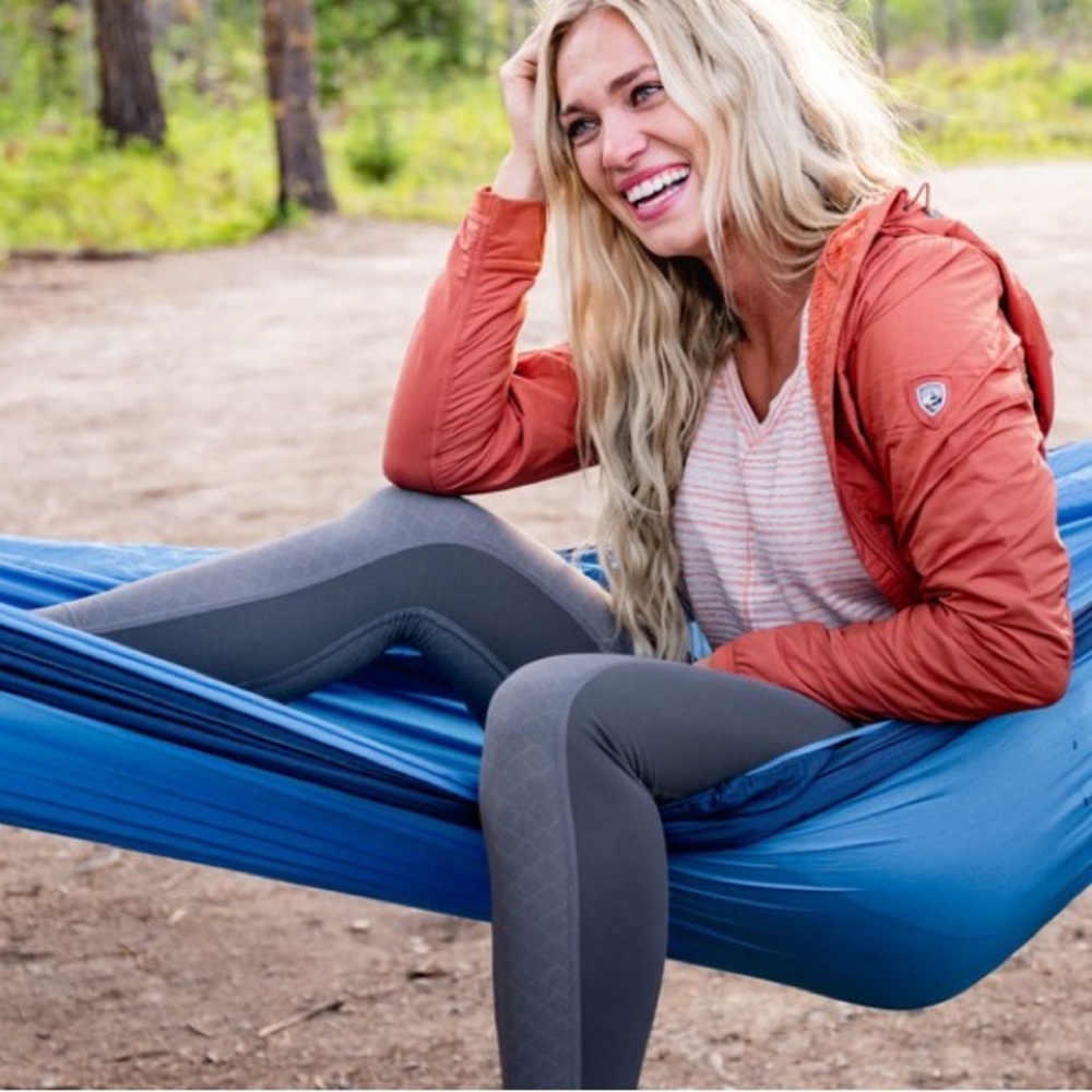 Kuhl Women's TRANSCENDR LEGGING Gray Size Medium